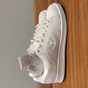 Adidas Originals Stan Smith Suede Sneakers Men's 7.5 Rare Deadstock